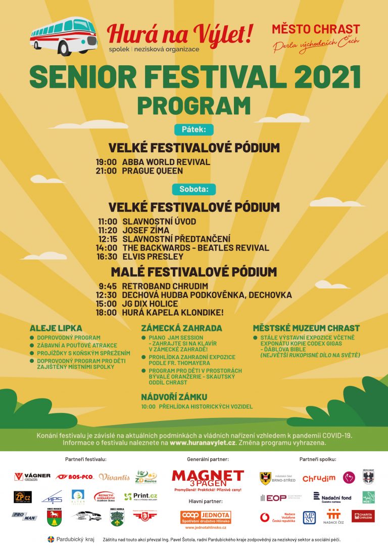 Program Senior Festivalu