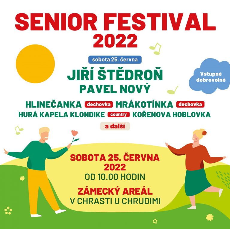 Přečtete si více ze článku Senior Festival 2022 – tisková zpráva