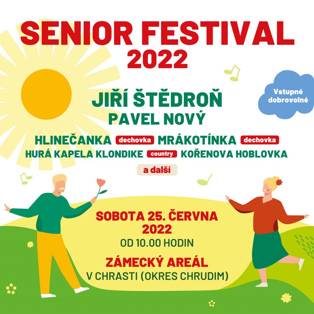 Senior Festival 2022 | Hurá na Výlet