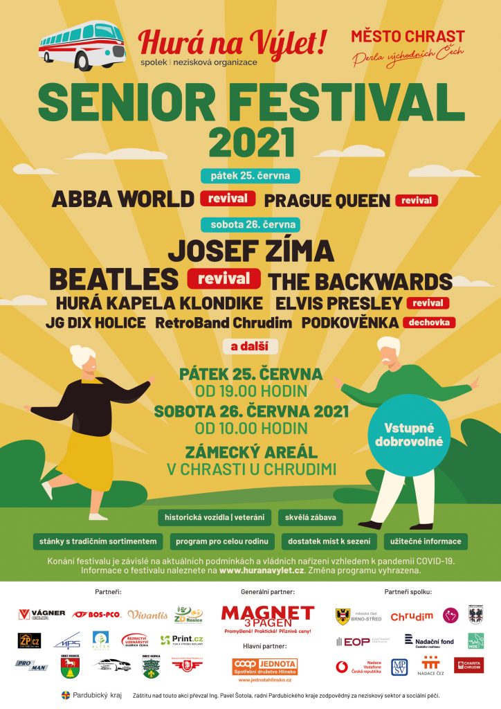 Senior Festival 2021 | Hurá na Výlet