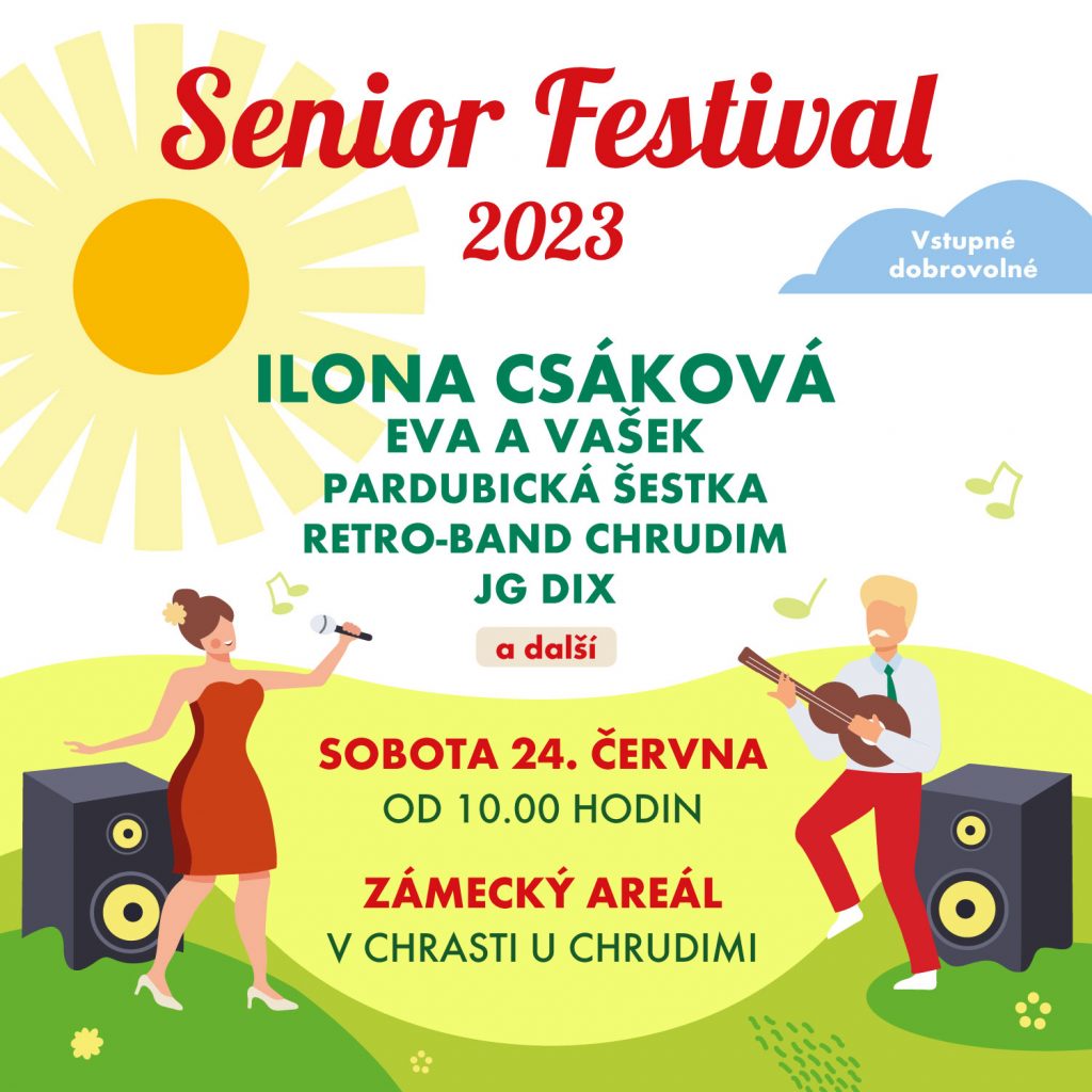 Fb Post Senior Festival 2023 New | Hurá na Výlet
