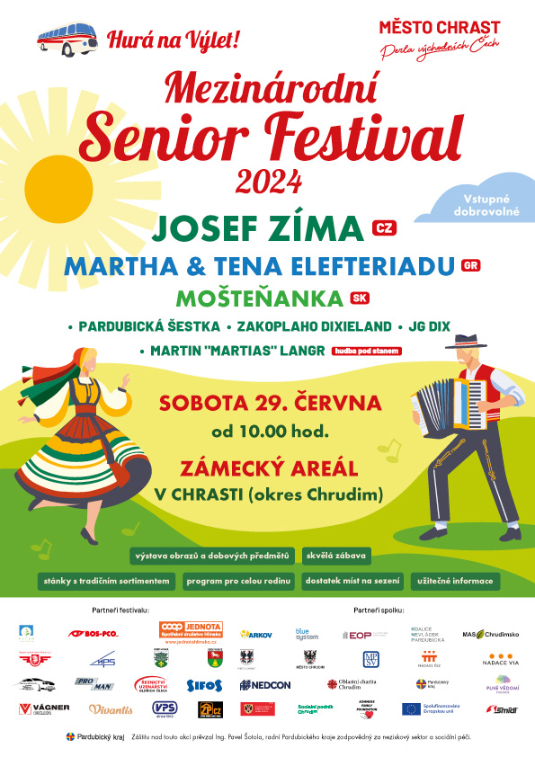 2024 Senior Festival | Hurá na Výlet