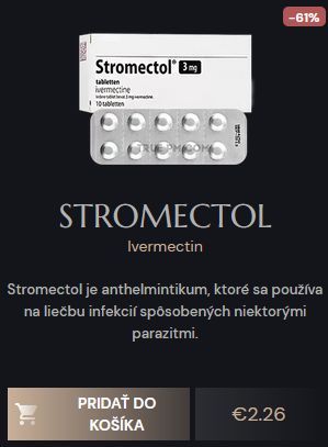 Ivermektín: Účinné tablety proti parazitom