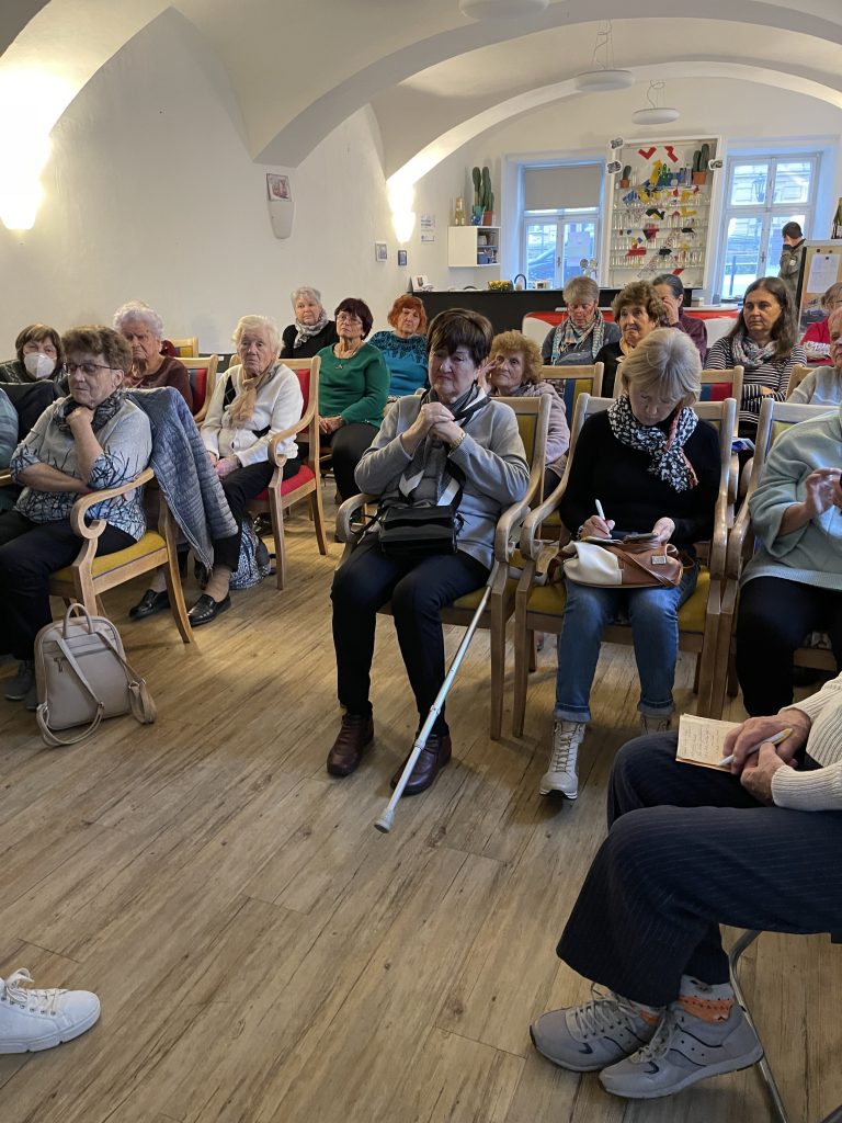 12.11. 2024 Povidani O Bylinkach S Hankou Binkovou 2 | Hurá na Výlet