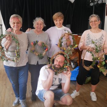 Velikonoce Workshop s Jakubem Skřepským.