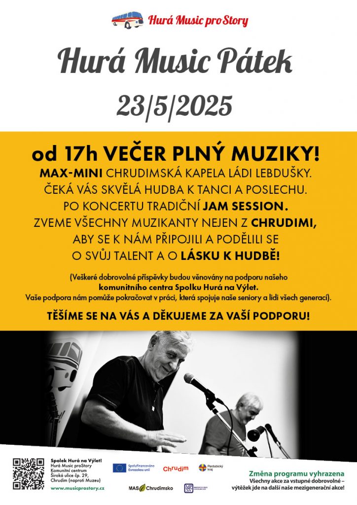 Vecer Plny Muziky | Hurá na Výlet