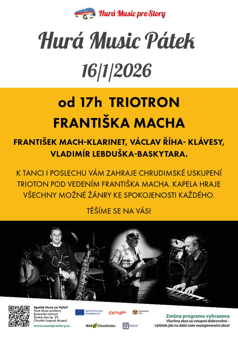 Triotron Františka Macha | Hurá na Výlet