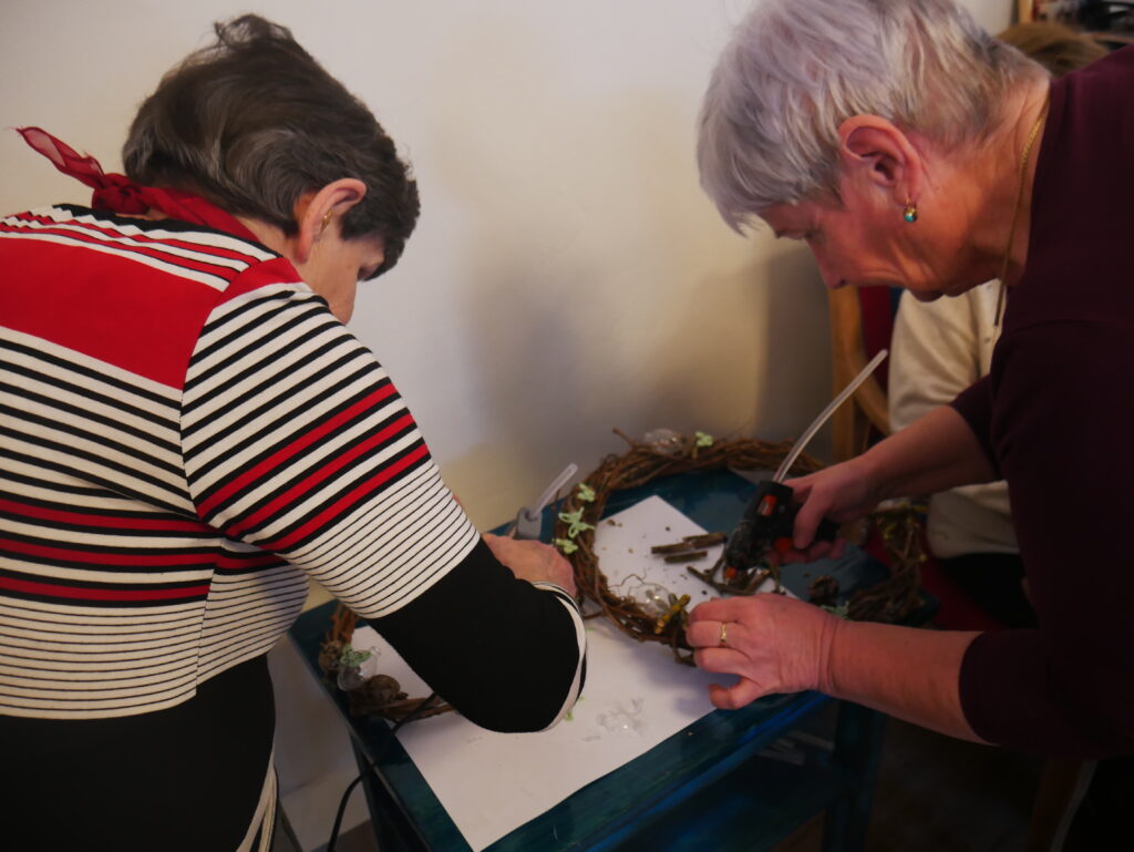25.2.2026 Vyroba Jarnich Vencu. Workshop S Jakubem Skrepskym 1 | Hurá na Výlet