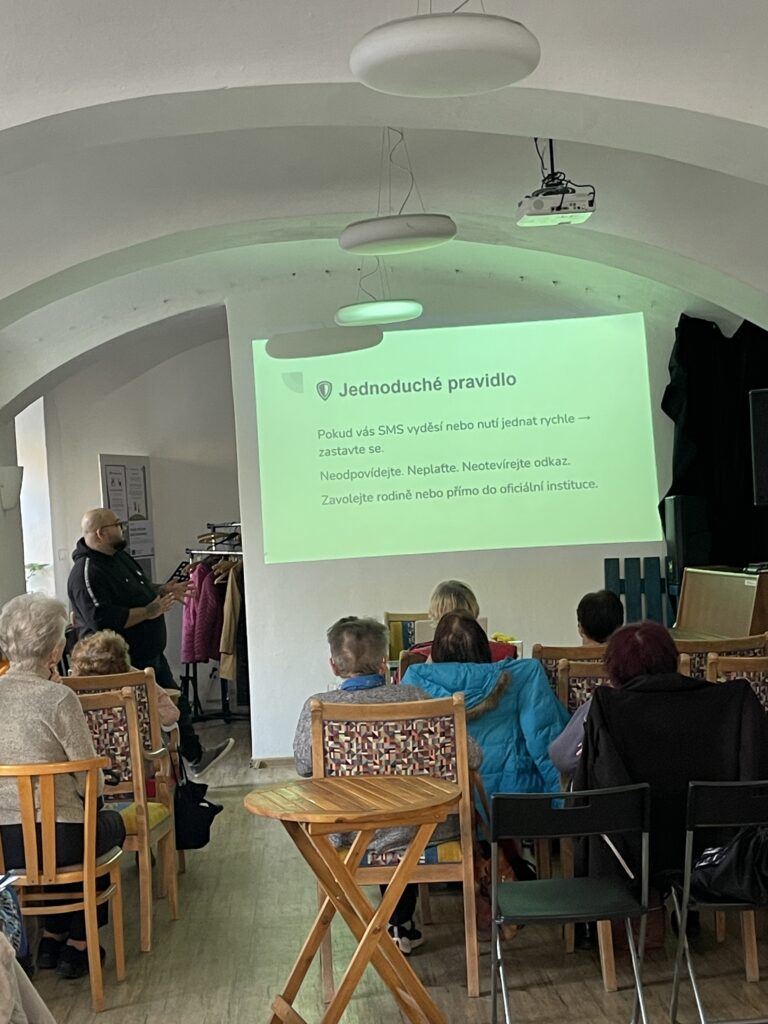 10.3.2026 Moderna Nas Nezastavi Aneb Jak Porozumet Digitalnimu Svetu. Beseda S Lukasem Volf 3 | Hurá na Výlet