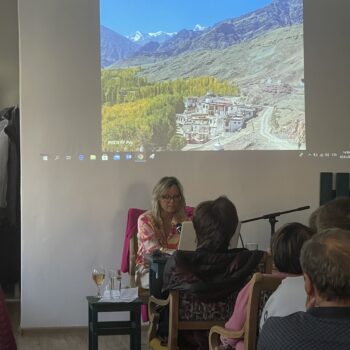 Indie cestovatelská beseda s&nbsp;Radkou Soukupovou.