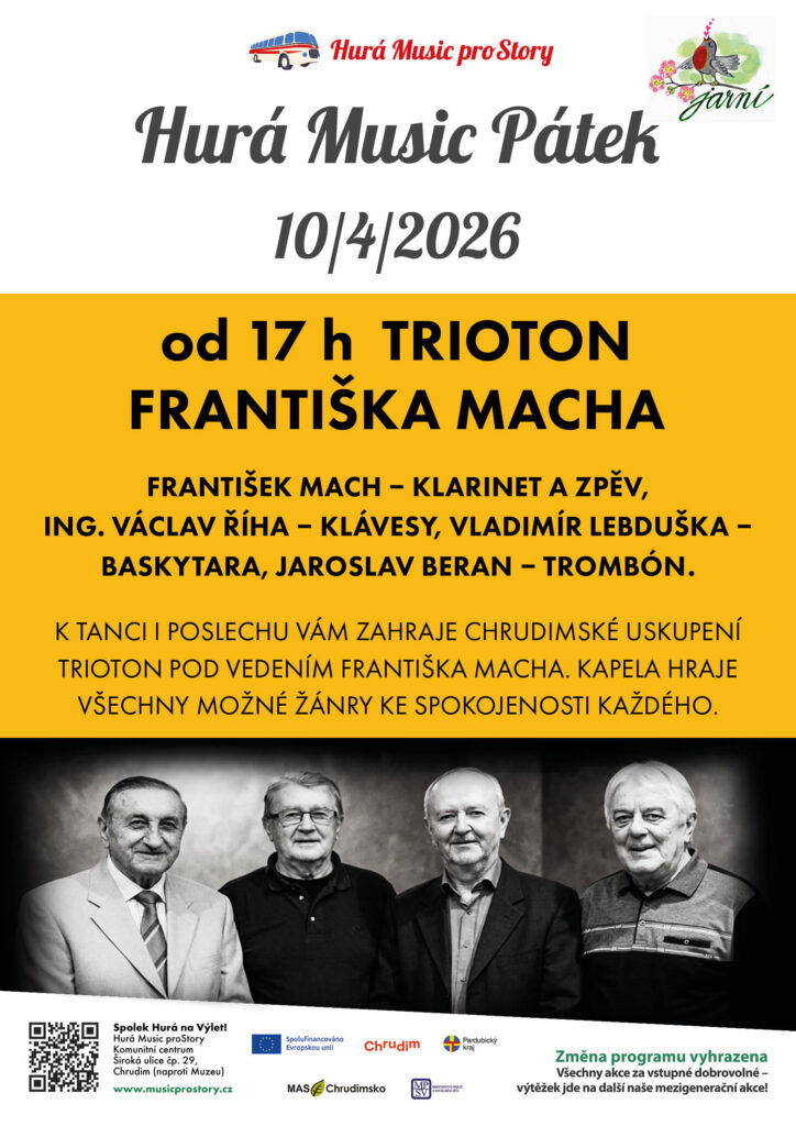 Trioton | Hurá na Výlet