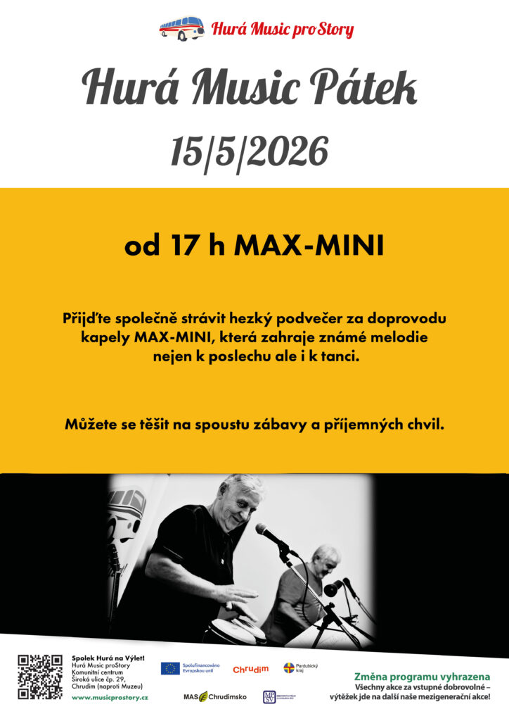 Max Mini | Hurá na Výlet