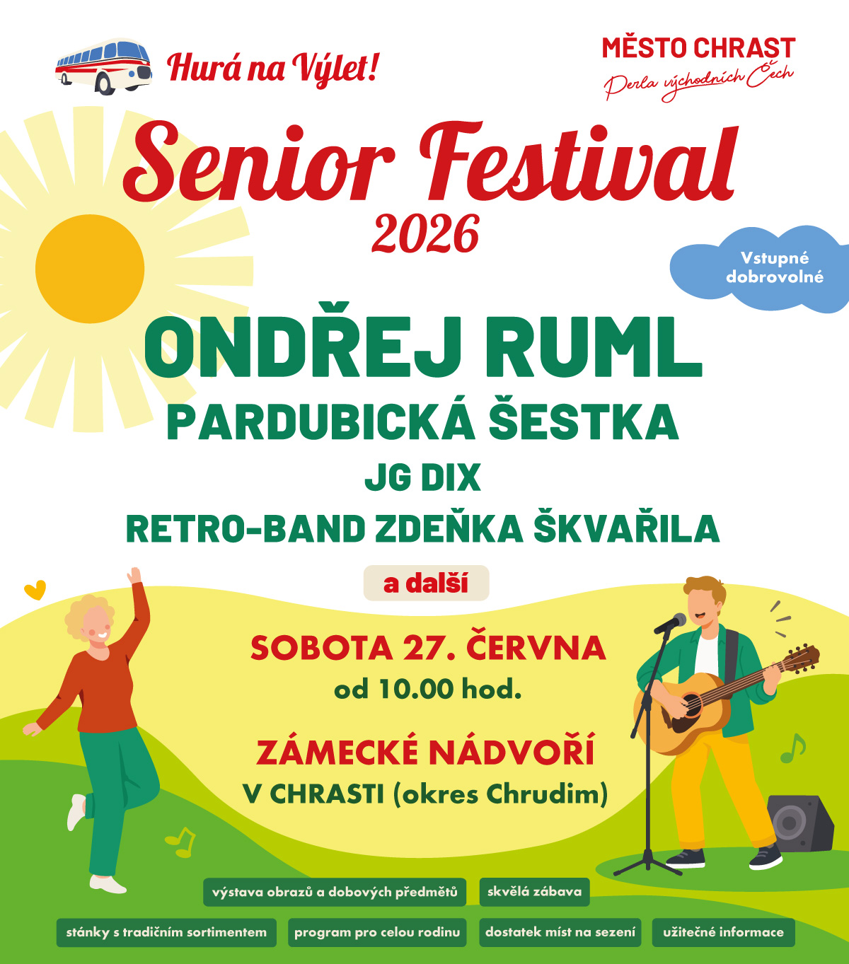 2026 Plakát Web | Hurá na Výlet