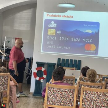 Moderna nás nezastaví Bezpečné nakupování po internetu s&nbsp;Lukášem Volfem.